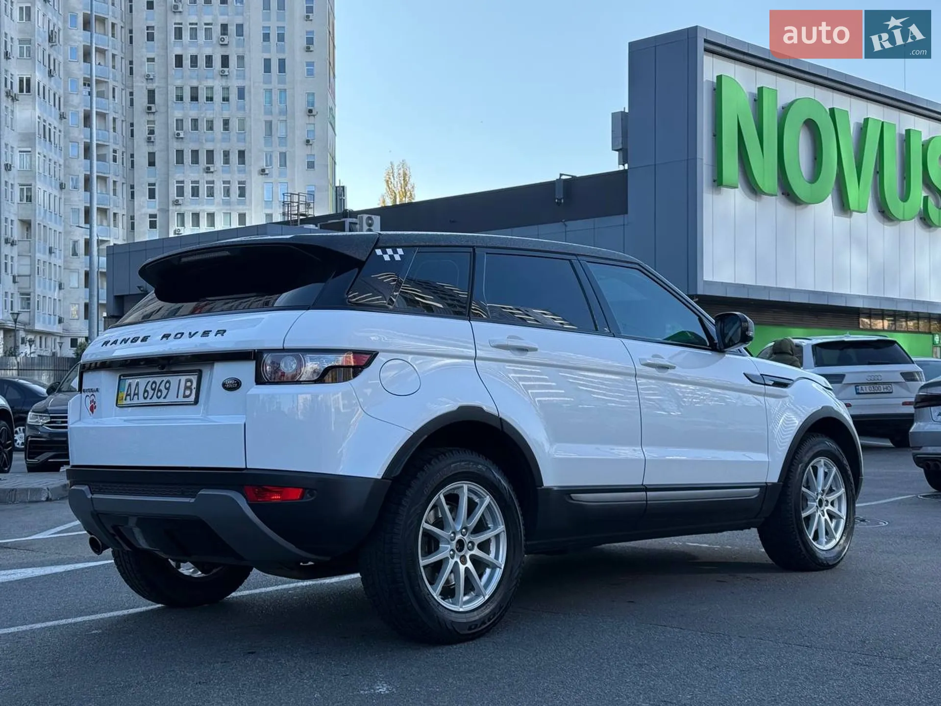 2011 Land Rover Range Rover Evoque - мініатюра 5