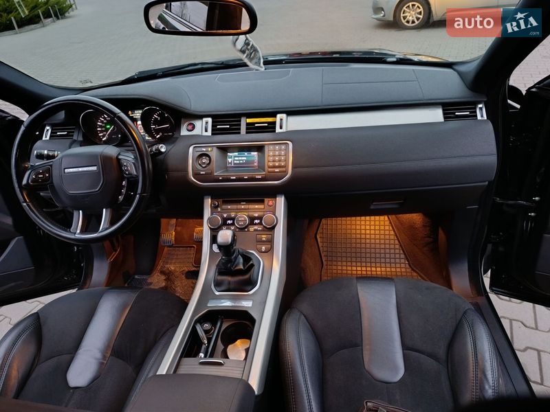 Внедорожник / Кроссовер Land Rover Range Rover Evoque 2013 в Житомире