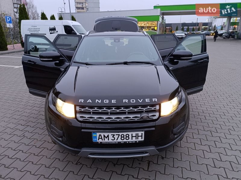 Внедорожник / Кроссовер Land Rover Range Rover Evoque 2013 в Житомире