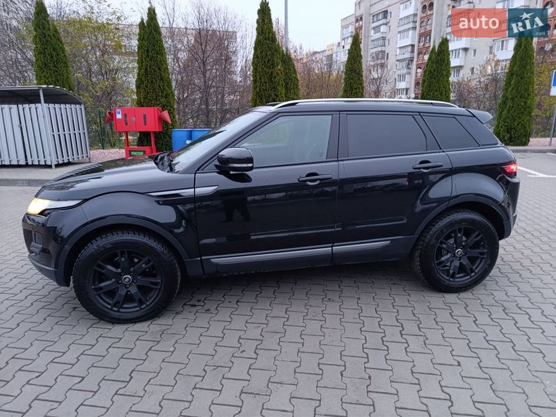 Внедорожник / Кроссовер Land Rover Range Rover Evoque 2013 в Житомире