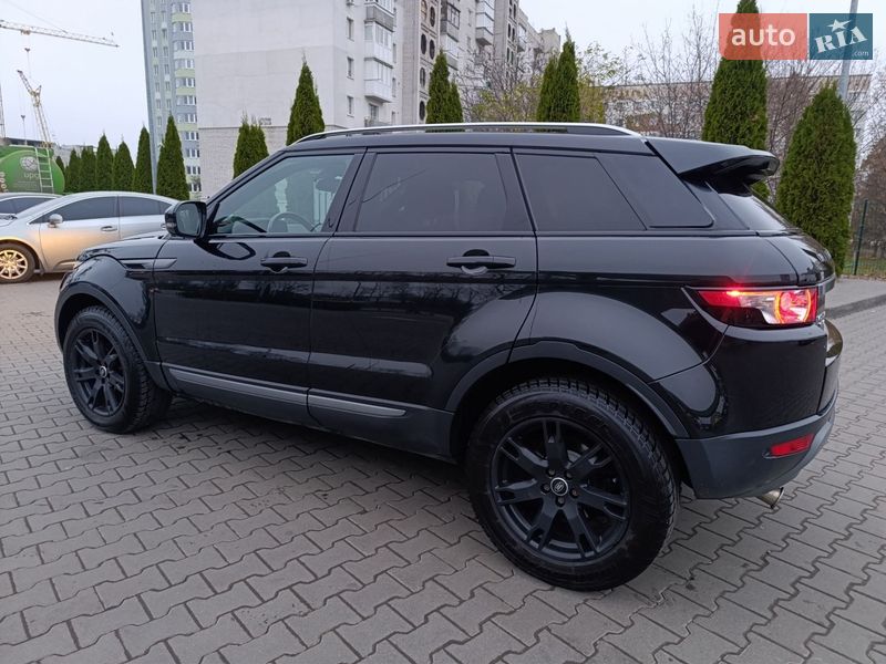 Внедорожник / Кроссовер Land Rover Range Rover Evoque 2013 в Житомире