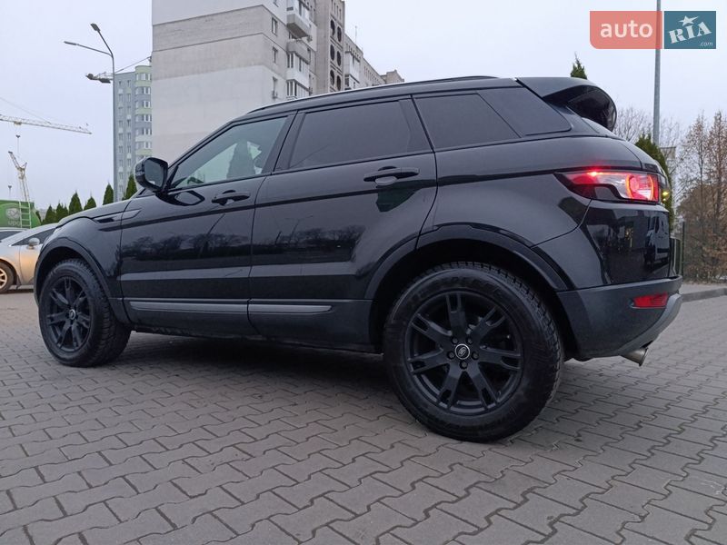Внедорожник / Кроссовер Land Rover Range Rover Evoque 2013 в Житомире