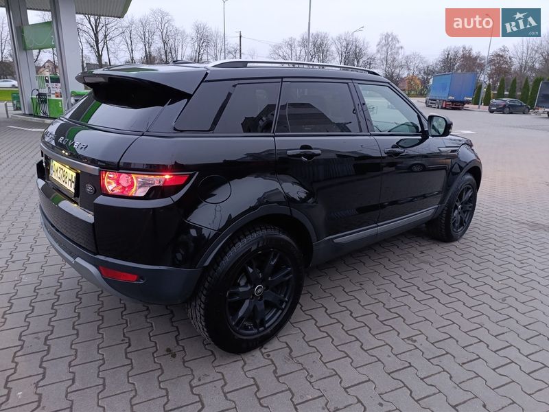 Внедорожник / Кроссовер Land Rover Range Rover Evoque 2013 в Житомире