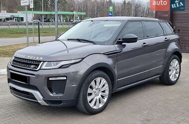 Внедорожник / Кроссовер Land Rover Range Rover Evoque 2016 в Киеве