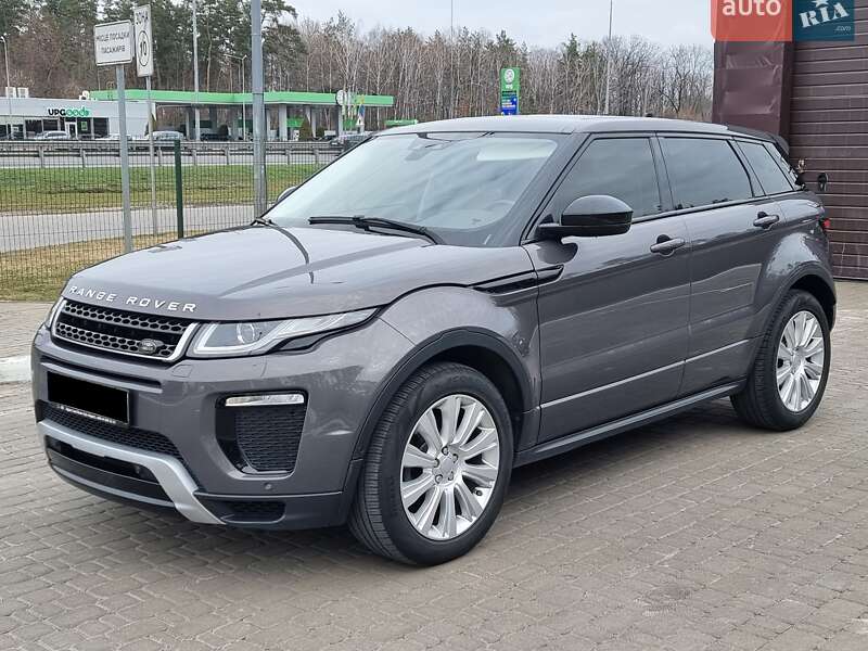 Land Rover Range Rover Evoque 2016