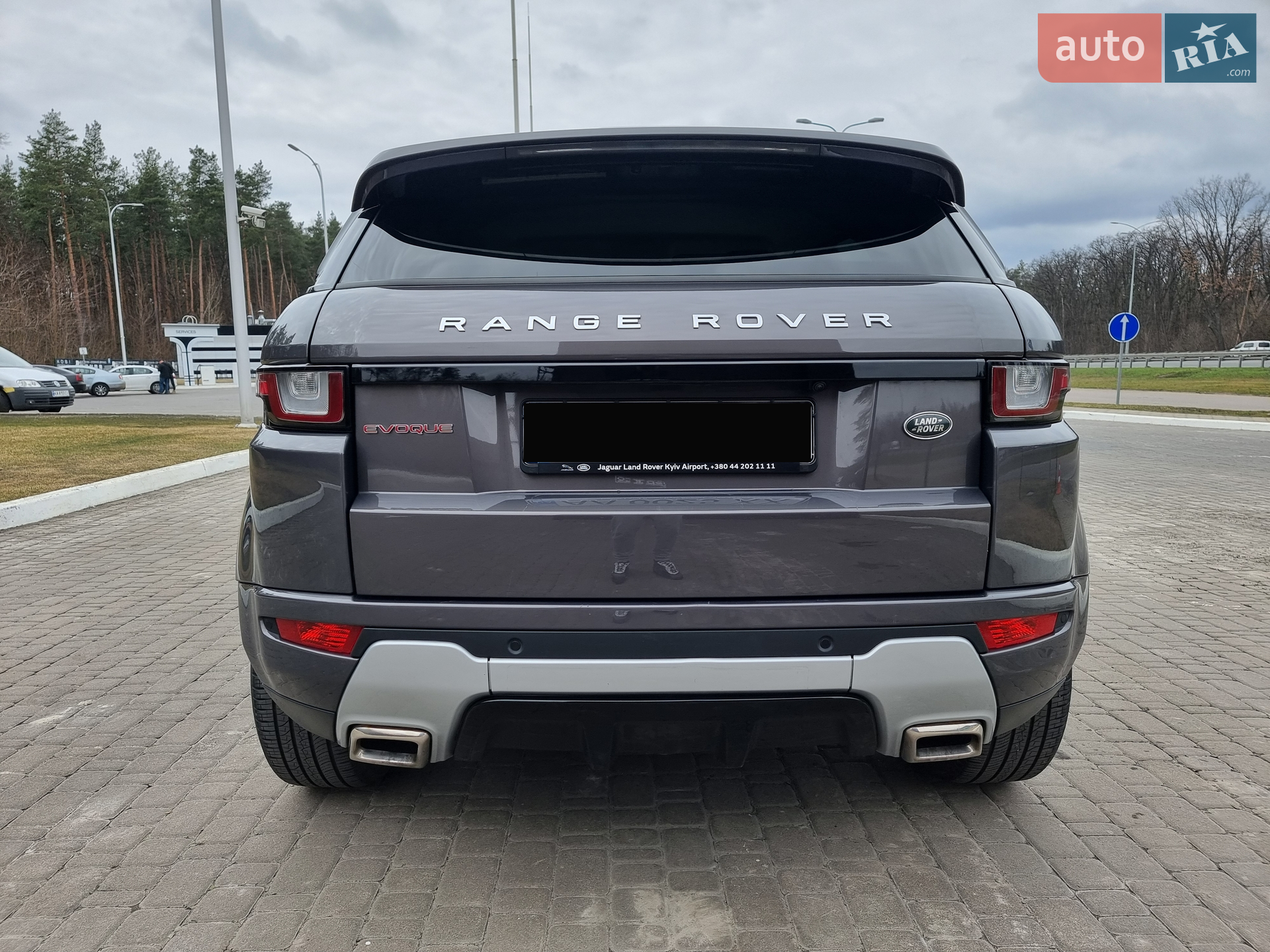 2016 Land Rover Range Rover Evoque - мініатюра 6