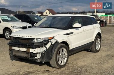 Внедорожник / Кроссовер Land Rover Range Rover Evoque 2015 в Луцке