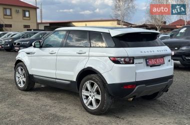 Внедорожник / Кроссовер Land Rover Range Rover Evoque 2015 в Луцке