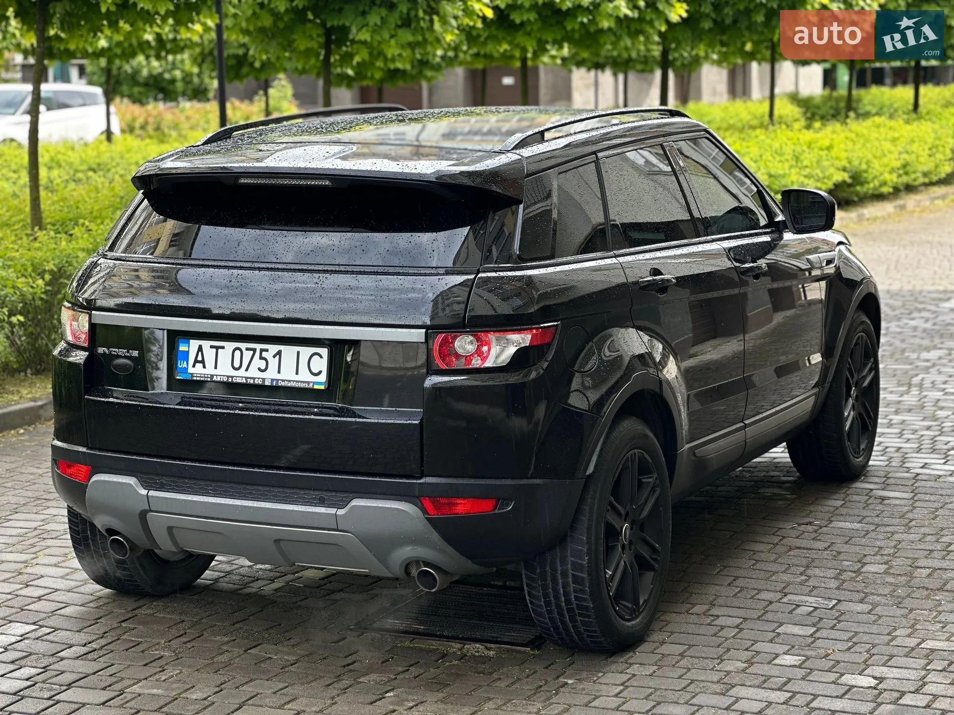 2013 Land Rover Range Rover Evoque - мініатюра 4