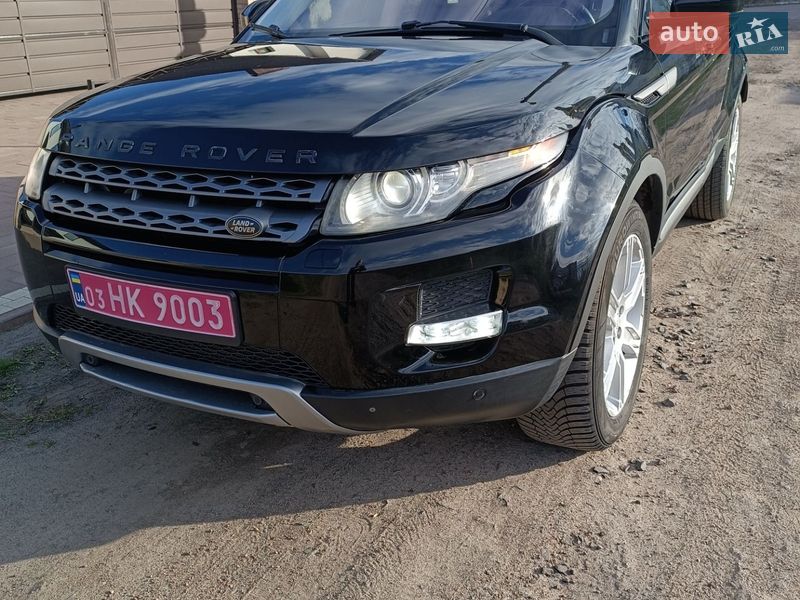 Внедорожник / Кроссовер Land Rover Range Rover Evoque 2014 в Сарнах