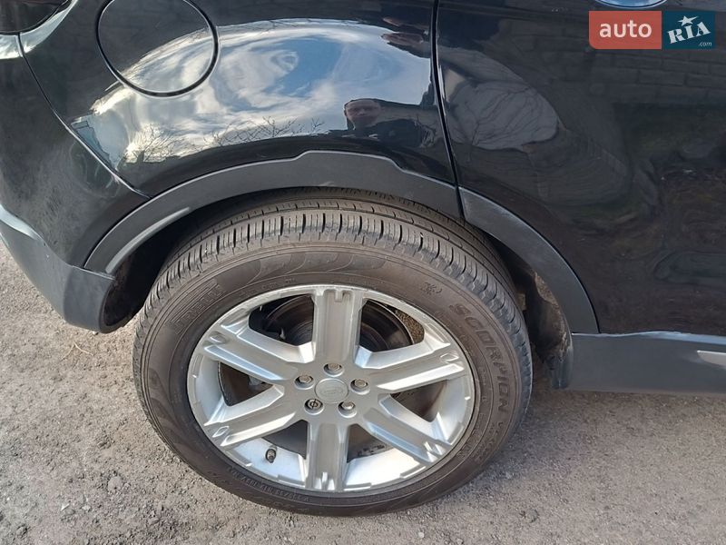 Внедорожник / Кроссовер Land Rover Range Rover Evoque 2014 в Сарнах