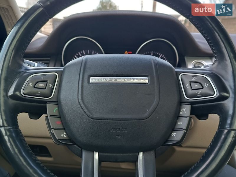 Внедорожник / Кроссовер Land Rover Range Rover Evoque 2014 в Сарнах