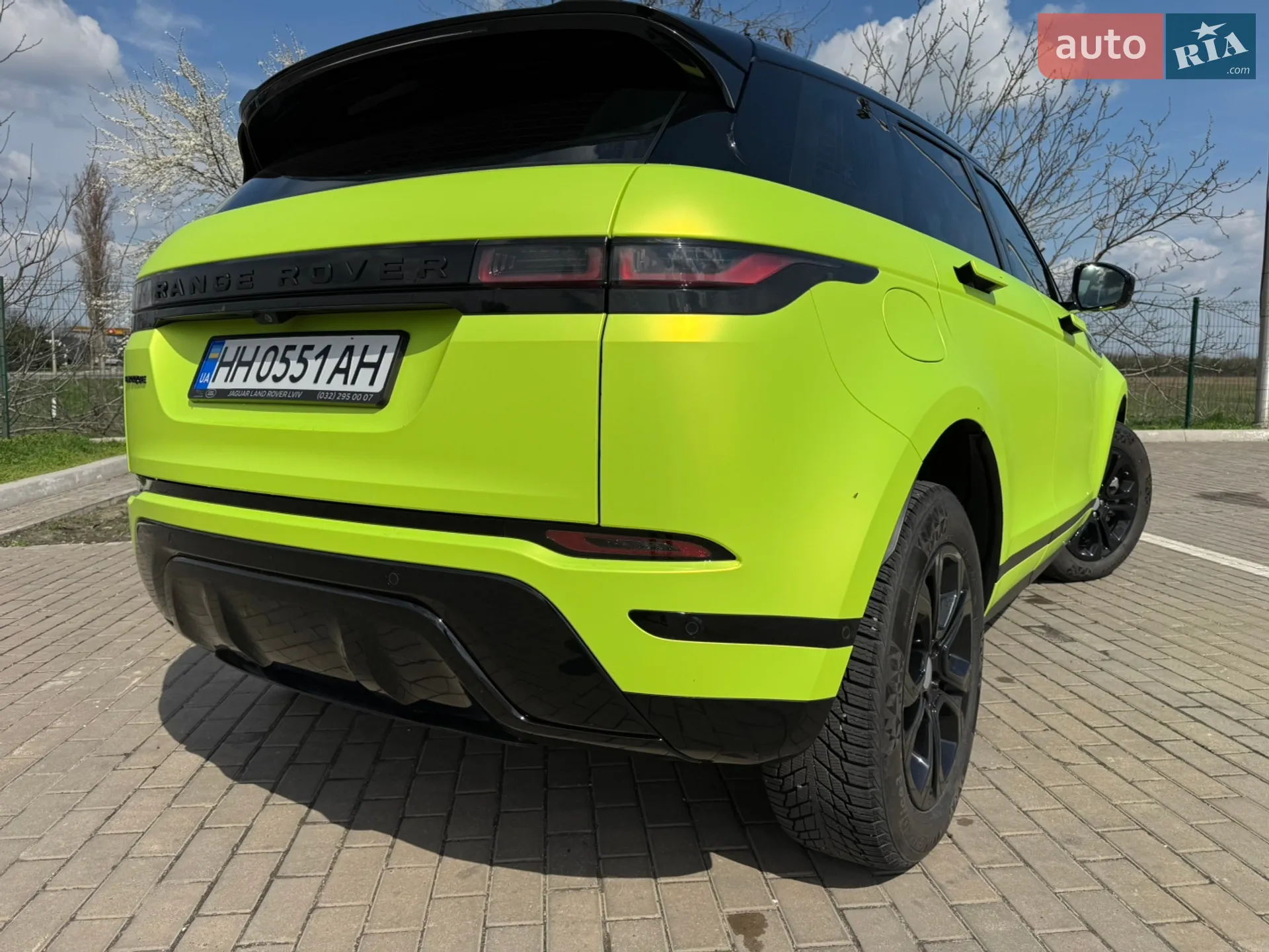 2021 Land Rover Range Rover Evoque - мініатюра 8