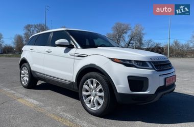 Внедорожник / Кроссовер Land Rover Range Rover Evoque 2017 в Киеве