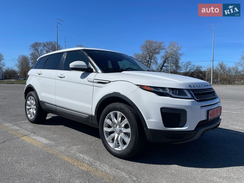 Позашляховик / Кросовер Land Rover Range Rover Evoque 2017 в Києві