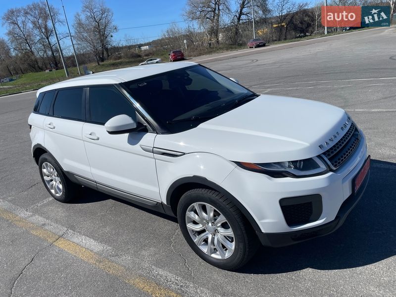 Позашляховик / Кросовер Land Rover Range Rover Evoque 2017 в Києві