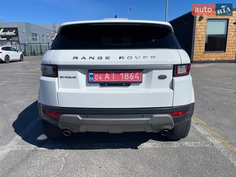Позашляховик / Кросовер Land Rover Range Rover Evoque 2017 в Києві