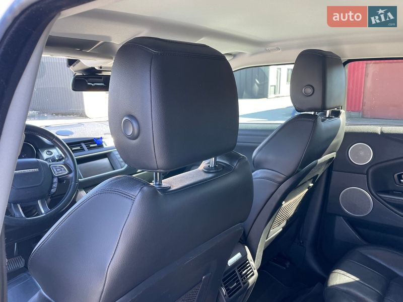 Позашляховик / Кросовер Land Rover Range Rover Evoque 2017 в Києві