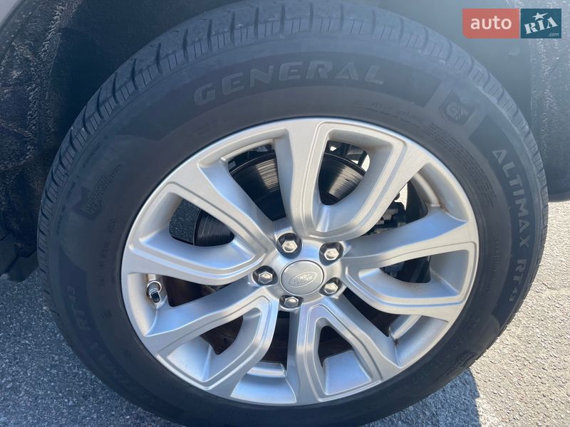 Позашляховик / Кросовер Land Rover Range Rover Evoque 2017 в Києві