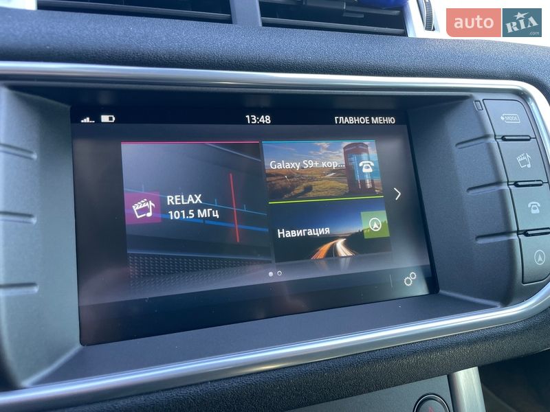 Позашляховик / Кросовер Land Rover Range Rover Evoque 2017 в Києві