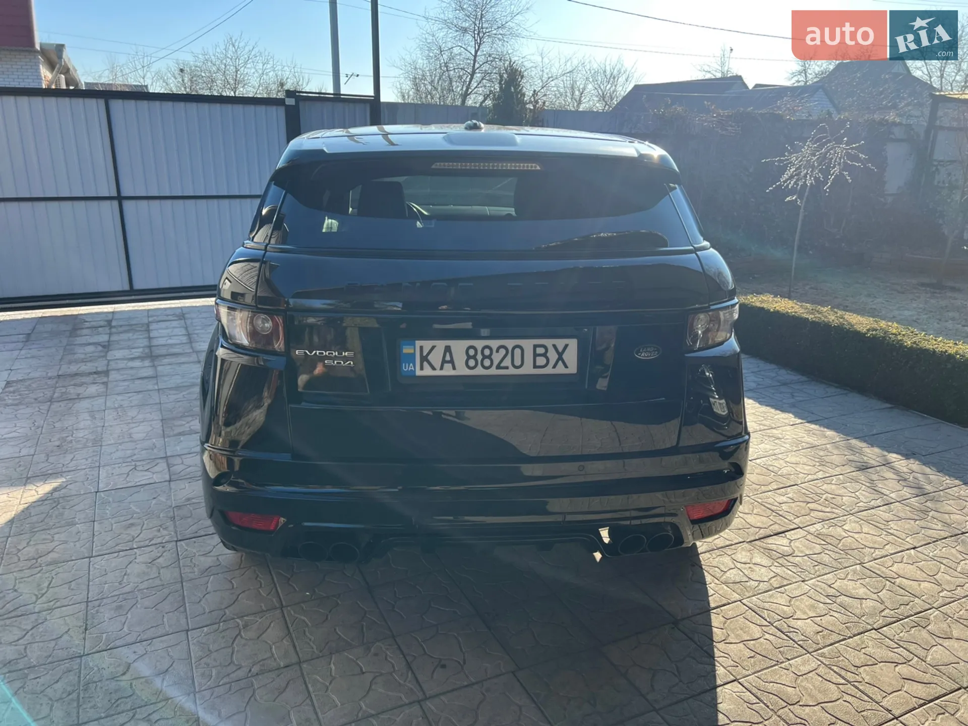 2012 Land Rover Range Rover Evoque - мініатюра 3