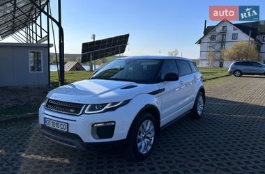 Позашляховик / Кросовер Land Rover Range Rover Evoque 2015 в Чернівцях
