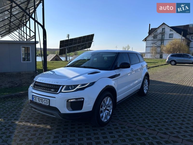 Land Rover Range Rover Evoque 2015