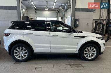 Позашляховик / Кросовер Land Rover Range Rover Evoque 2017 в Києві