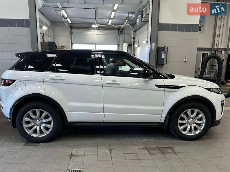 Land Rover Range Rover Evoque 2017