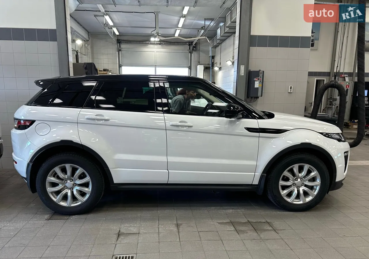 2016 Land Rover Range Rover Evoque - мініатюра 24