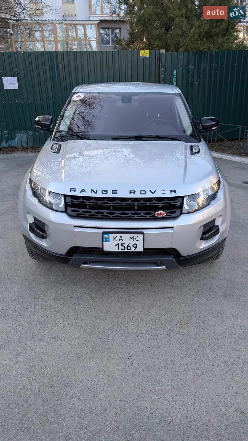 2012 Land Rover Range Rover Evoque - мініатюра 4