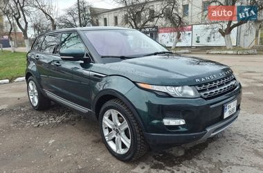 Позашляховик / Кросовер Land Rover Range Rover Evoque 2013 в Чернігові