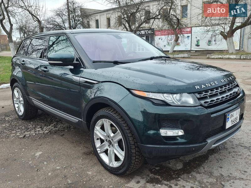 Land Rover Range Rover Evoque 2013