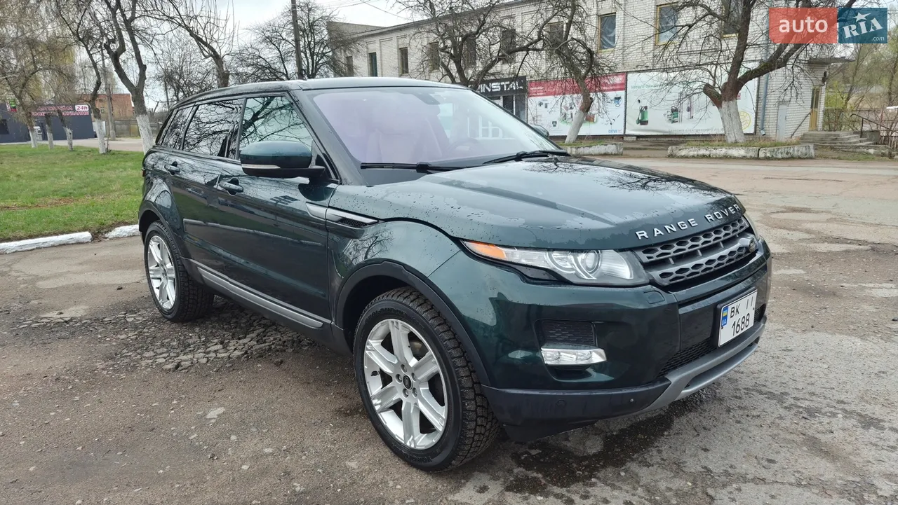 2013 Land Rover Range Rover Evoque - мініатюра 9