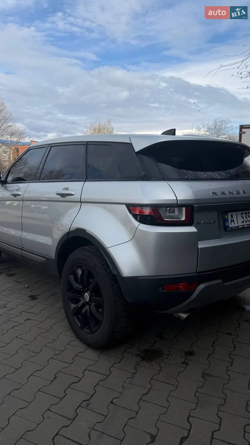 2017 Land Rover Range Rover Evoque - мініатюра 14