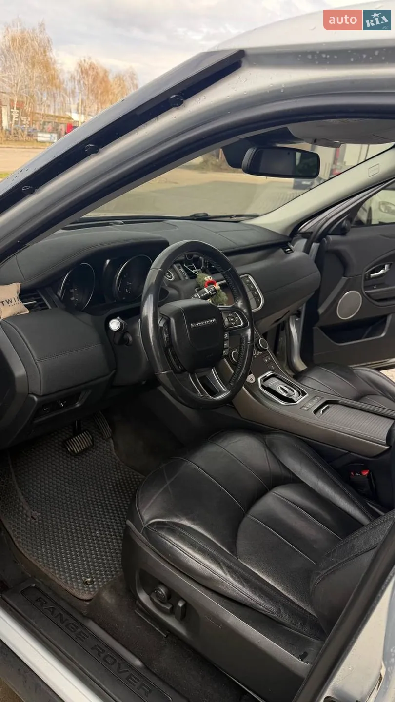 2017 Land Rover Range Rover Evoque - мініатюра 34