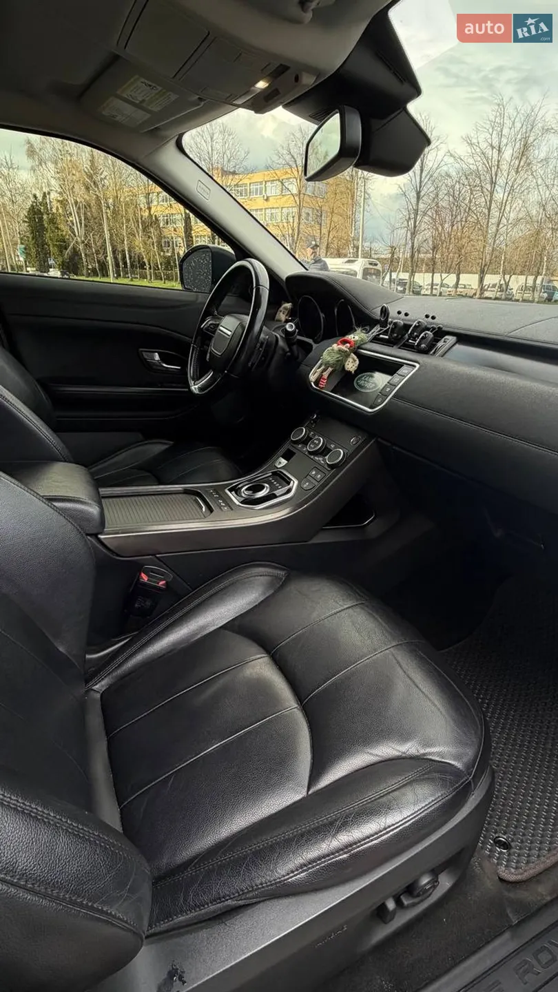 2017 Land Rover Range Rover Evoque - мініатюра 44