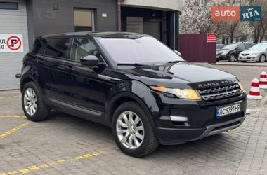 Позашляховик / Кросовер Land Rover Range Rover Evoque 2014 в Рівному