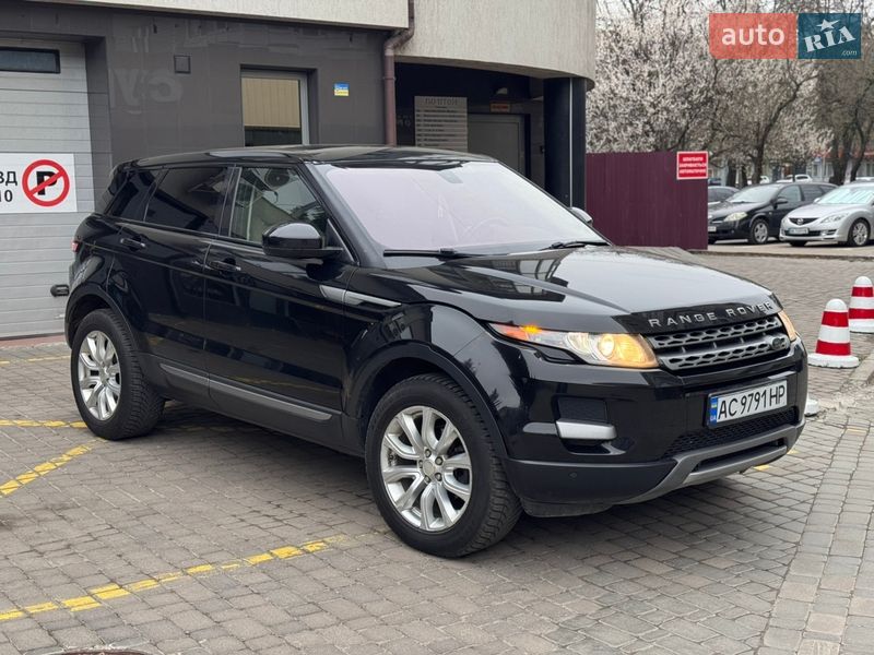 Land Rover Range Rover Evoque 2014