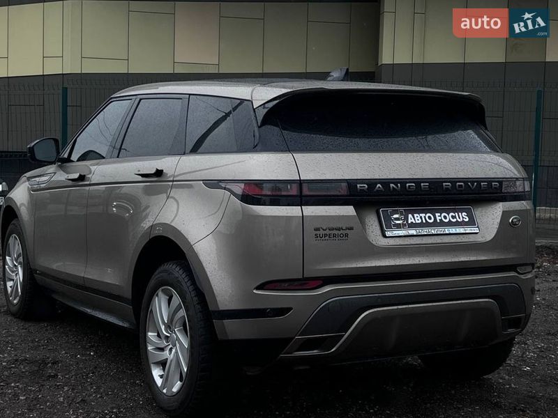 Внедорожник / Кроссовер Land Rover Range Rover Evoque 2021 в Киеве