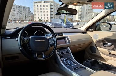 Внедорожник / Кроссовер Land Rover Range Rover Evoque 2011 в Львове