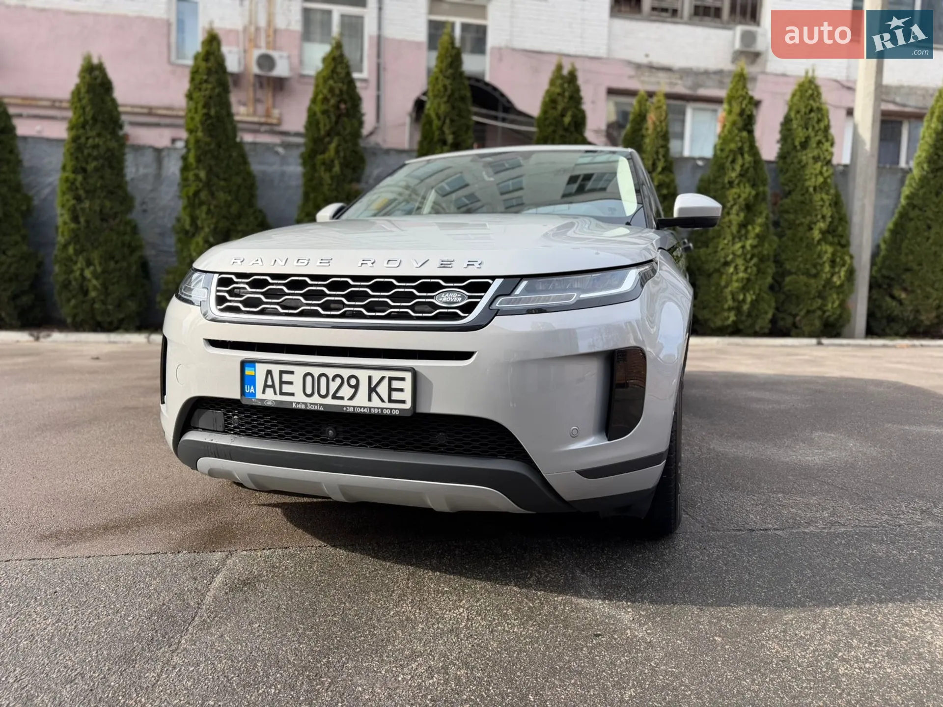 2021 Land Rover Range Rover Evoque - мініатюра 12
