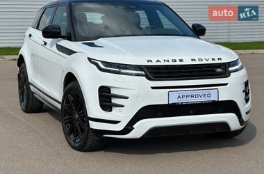 Внедорожник / Кроссовер Land Rover Range Rover Evoque 2025 в Киеве