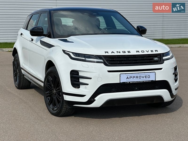 Land Rover Range Rover Evoque 2025