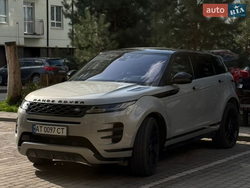 Внедорожник / Кроссовер Land Rover Range Rover Evoque 2019 в Ивано-Франковске фото 4 Внедорожник / Кроссовер Land Rover Range Rover Evoque 2019 в Ивано-Франковске