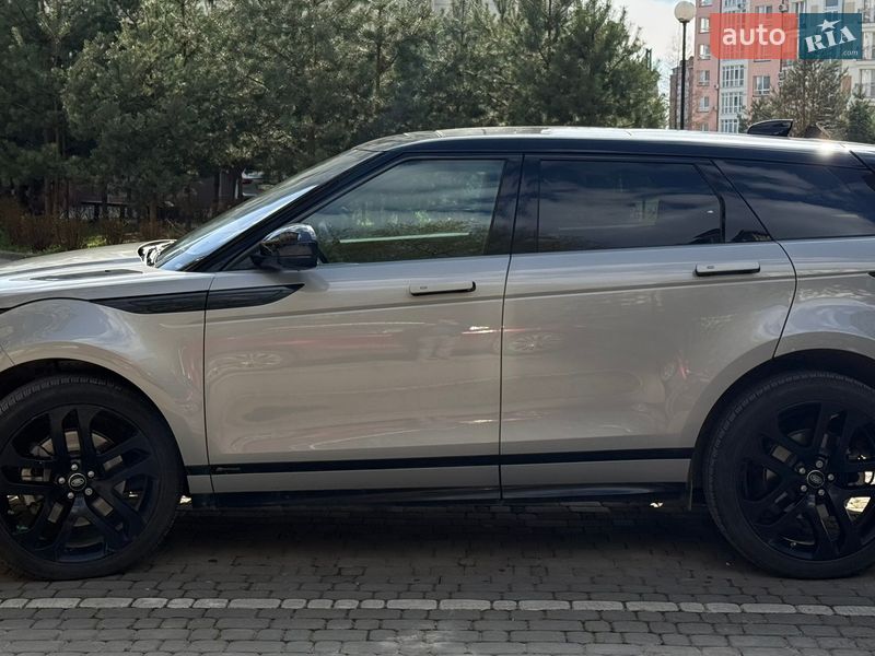 Внедорожник / Кроссовер Land Rover Range Rover Evoque 2019 в Ивано-Франковске фото 9 Внедорожник / Кроссовер Land Rover Range Rover Evoque 2019 в Ивано-Франковске