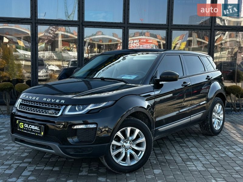 Внедорожник / Кроссовер Land Rover Range Rover Evoque 2017 в Львове фото 6 Внедорожник / Кроссовер Land Rover Range Rover Evoque 2017 в Львове