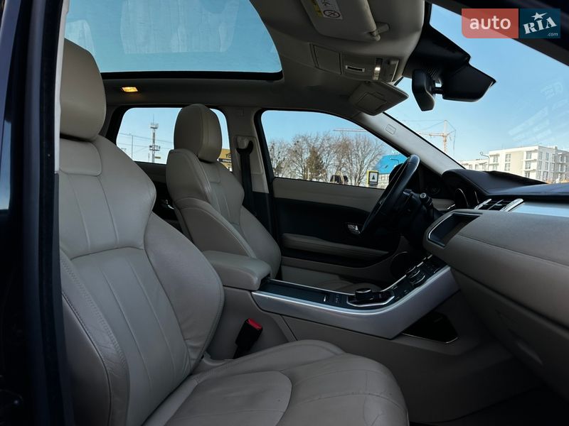 Внедорожник / Кроссовер Land Rover Range Rover Evoque 2017 в Львове фото 21 Внедорожник / Кроссовер Land Rover Range Rover Evoque 2017 в Львове