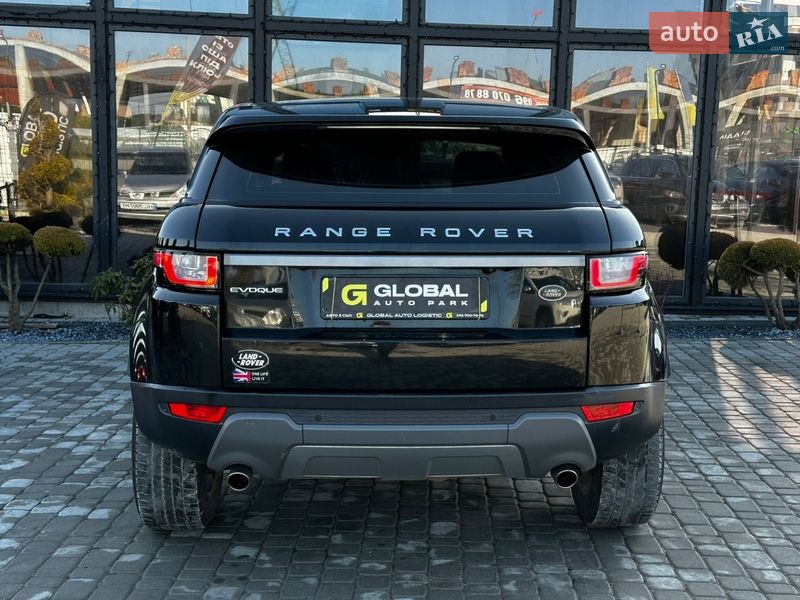 Внедорожник / Кроссовер Land Rover Range Rover Evoque 2017 в Львове фото 28 Внедорожник / Кроссовер Land Rover Range Rover Evoque 2017 в Львове