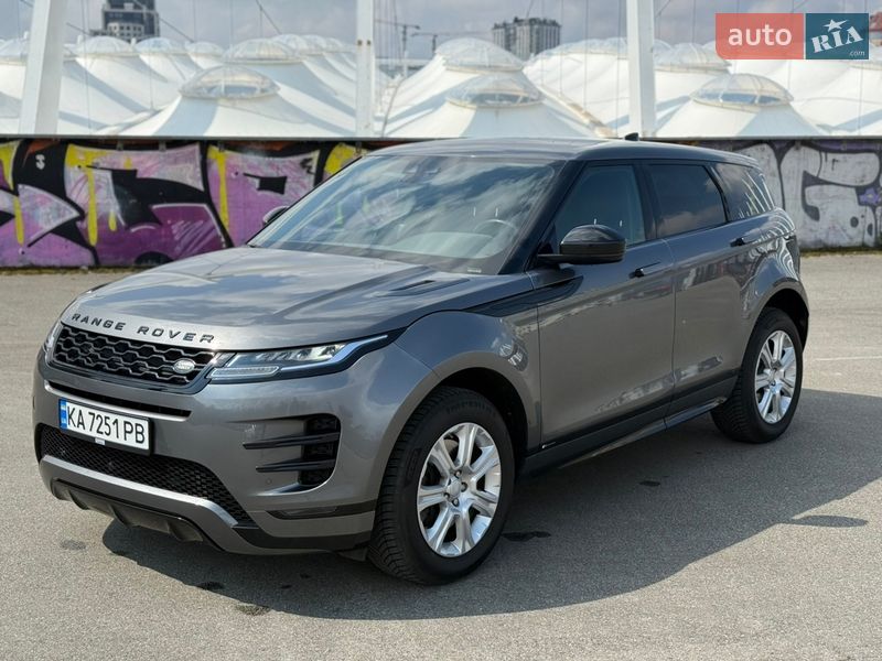 Внедорожник / Кроссовер Land Rover Range Rover Evoque 2019 в Киеве